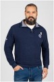 Redfield Langarm-Poloshirt.
