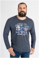 Langarm-T-Shirt von Redfield.