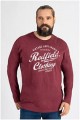 Langarm-Baumwoll-T-Shirt von Redfield.