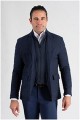 Elastische Jacke mit abnehmbarer Einsatz