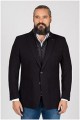 Viskosejacke von Plusman mit abnehmbarer Front