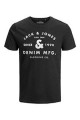 Jack & Jones T-Shirt mit kurzen Ärmeln