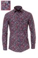 Casamoda Oberhemd mit extra langen Ärmeln und Paisley-Print