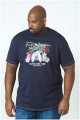 D555 Kurzarm-T-Shirt Hawaii