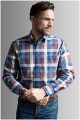 Langarm Flanellhemd von GCM Originals