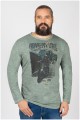 Langarm-Racershirt von Kitaro