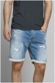 5-Pocket elastische Jeans-Bermuda von Jack & Jones