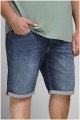 Elastische 5-Pocket Jeans Bermuda von Jack & Jones