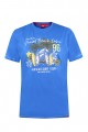D555 Kurzarm Hawaii T-Shirt