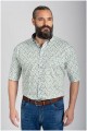 Kurzarmshirt von GCM Originals mit Allover-Print