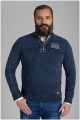 Pullover mit Reißverschlusskragen von Forestal