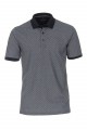 Allover-Print-Polo von Casamoda.