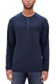 s.Oliver Langarm-T-shirt mit Serafinokragen