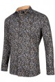 Langarmshirt mit Allover Print von Fortunato