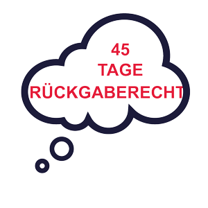 Immer 45 Tage Rückgaberecht